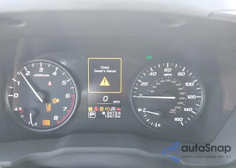 2025 Subaru Forester z USA, uszkodzony, nr VIN JF2SLDAC1SH463898